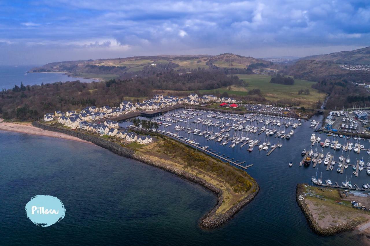 Marina View Apartment Inverkip Exterior photo